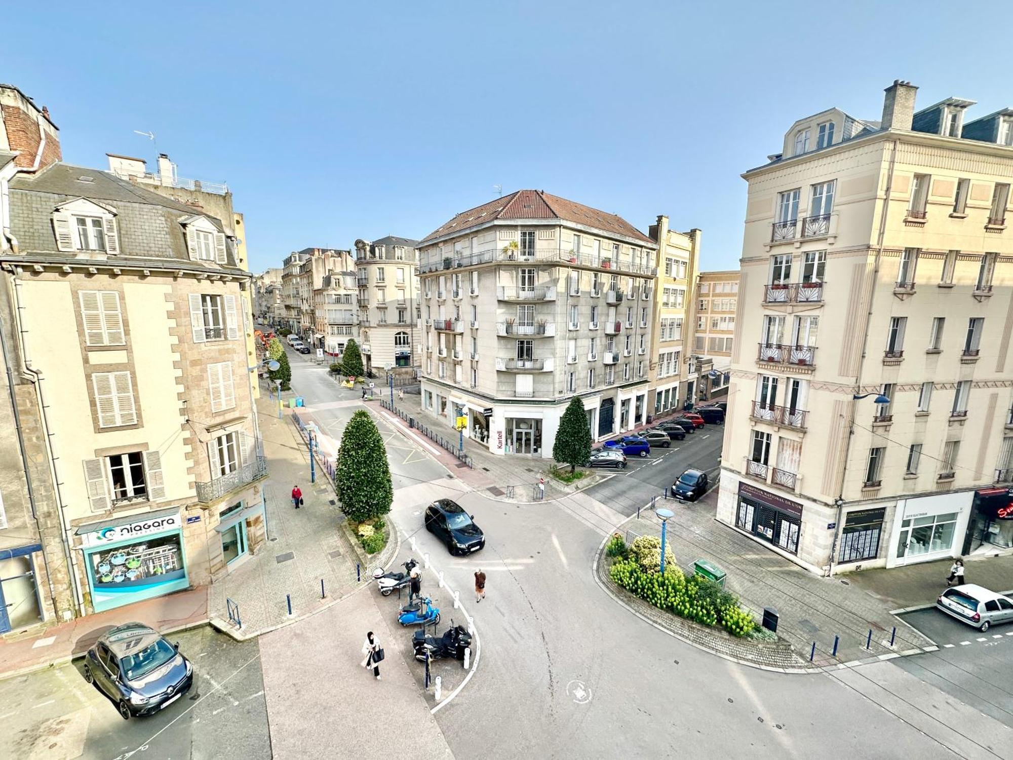 Le Bourgeois, Spacieux Et Central Apartment Limoges Exterior photo